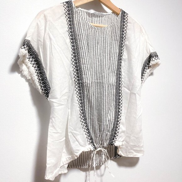 2 FOR $15 Boho style loose fit oversized tunic top - Picture 2 of 16